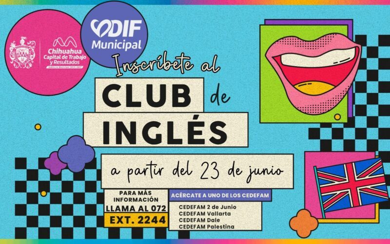 Invitan a becas para cursos de inglés en CEDEFAM
