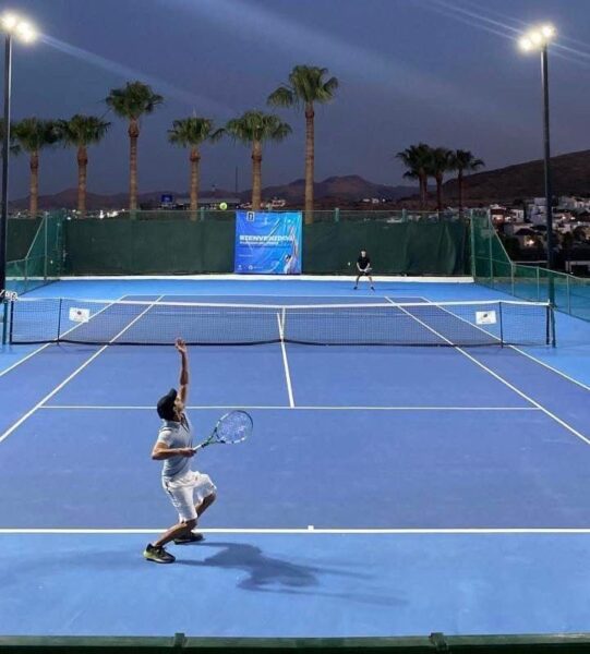 Javy es campeón de la Open en San Francisco Country Club