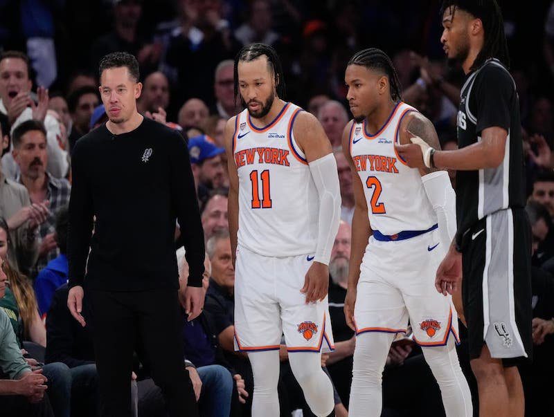 Knicks buscan colocarse a un triunfo del campeonato ante unos Spurs obligados a reaccionar