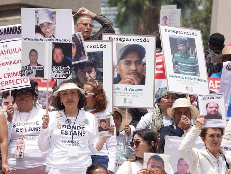 La crisis de desapariciones vuelve al centro del debate político nacional