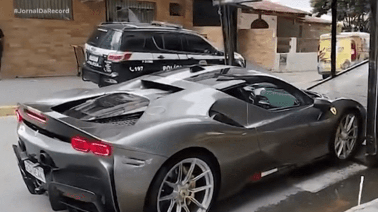 La estafa de Ferrari: cómo un reloj falso compró un superdeportivo de 4 millones de R$