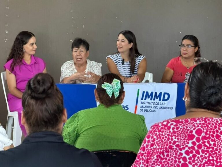 Lleva Instituto de las Mujeres taller de empoderamiento a colonia Campesina