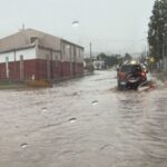Lluvias dejan inundaciones, árboles caídos y rescate de menor en Ciudad Juárez*