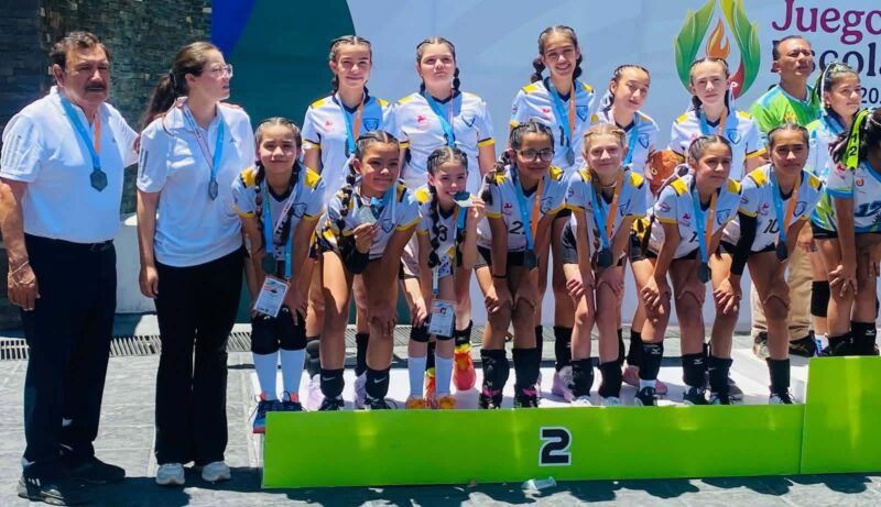 Logra Colegio Belén segundo lugar en Nacionales Escolares de Conade