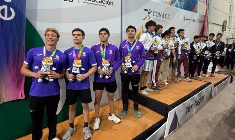 Logran atletas capitalinos destacan 115 medallas en la Olimpiada Nacional 2026