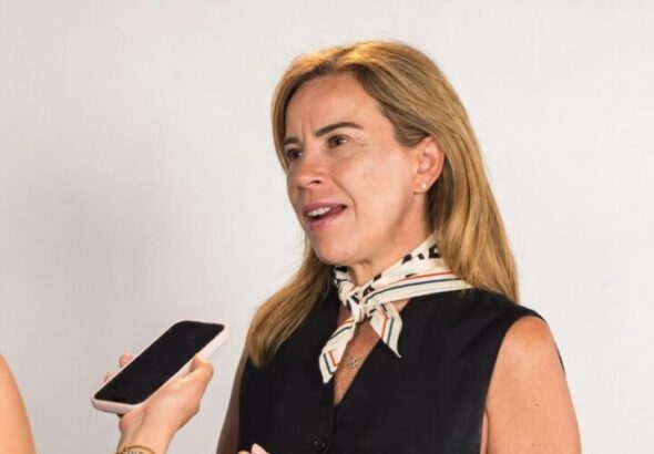 Manque Granados respalda postura de Maru Campos