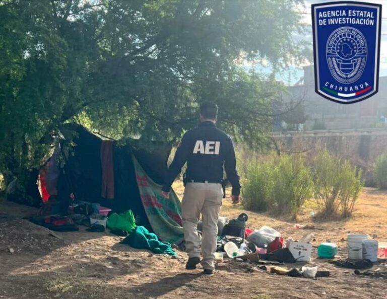 Mantienen búsqueda de desaparecido en Parral