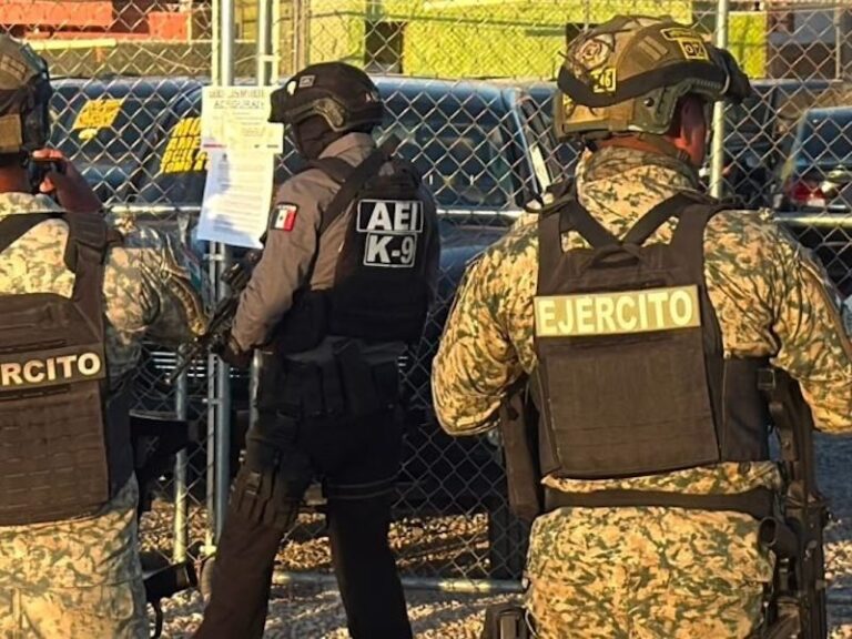 Megaoperativo en Ciudad Juárez golpea a «La Empresa» y deja 15 detenidos