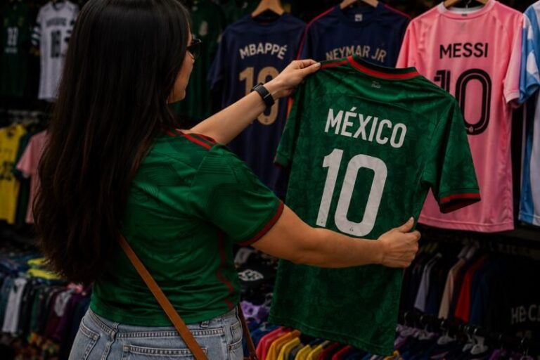 México acelera el consumo de moda deportiva rumbo al Mundial: crecen las compras de playeras deportivas hasta 55%