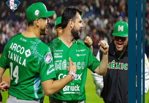 México celebra el pase a semifinales de la Serie del Caribe tras vencer a Japón