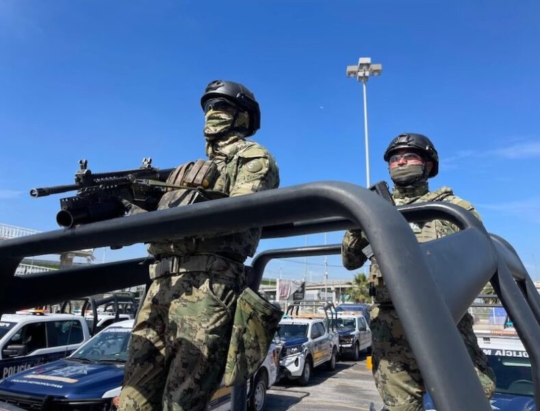 México refuerza operativos de seguridad ante posibles actos violentos en la capital