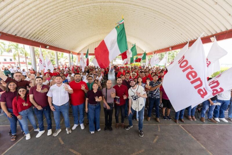Morena inicia asambleas informativas para promover proyecto de la Cuarta Transformación
