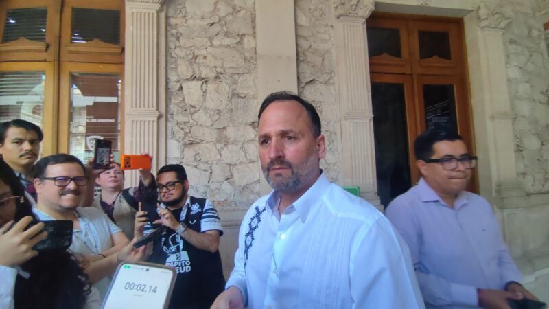 No hay que sobredimensionar el tema; De la Peña por video de exfiscal