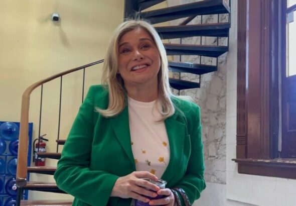 Omite Gobernadora hablar de informe