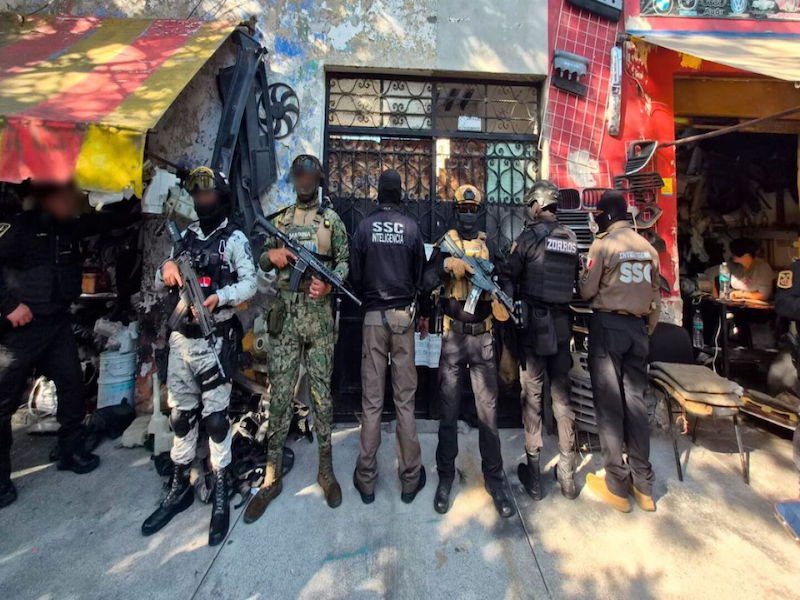 Operativo Masivo en Cuauhtémoc Tras Reportes de Hombres Armados y Desaparición