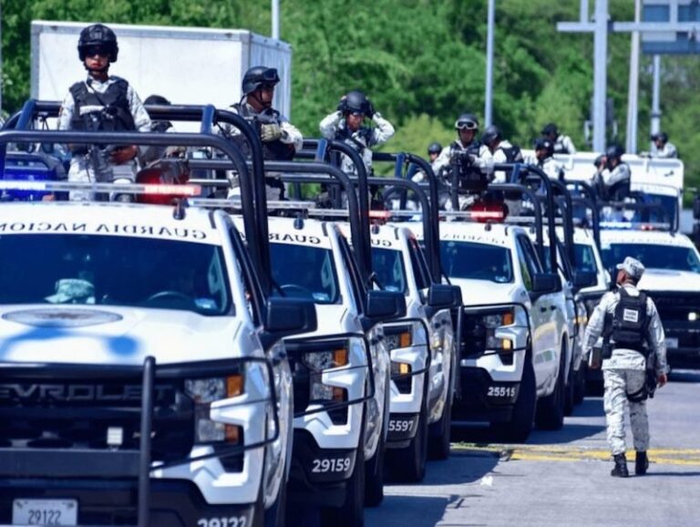 Operativos Federales Asestan Nuevos Golpes al Crimen Organizado en Diversos Estados