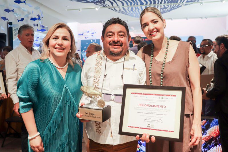 Otorga Conapesca premio a lo mejor de la pesca y la acuacultura sustentables