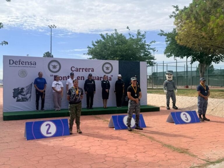 Participa SSPE en actividades por aniversario de la Guardia Nacional