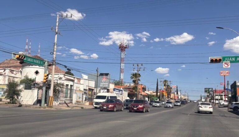 Persisten fallas en semáforos de Pacheco y Aldama