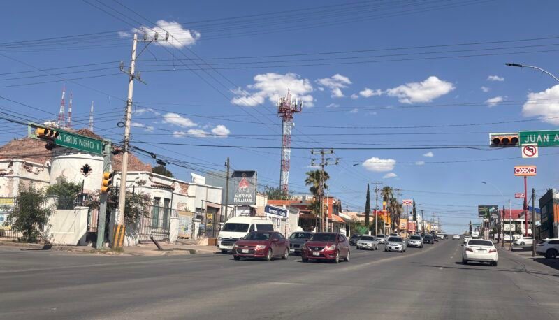 Persisten fallas en semáforos de Pacheco y Aldama