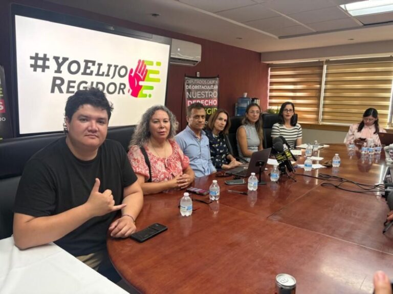 Piden organizaciones legislar sobre elección individual e indirecta de regidurías