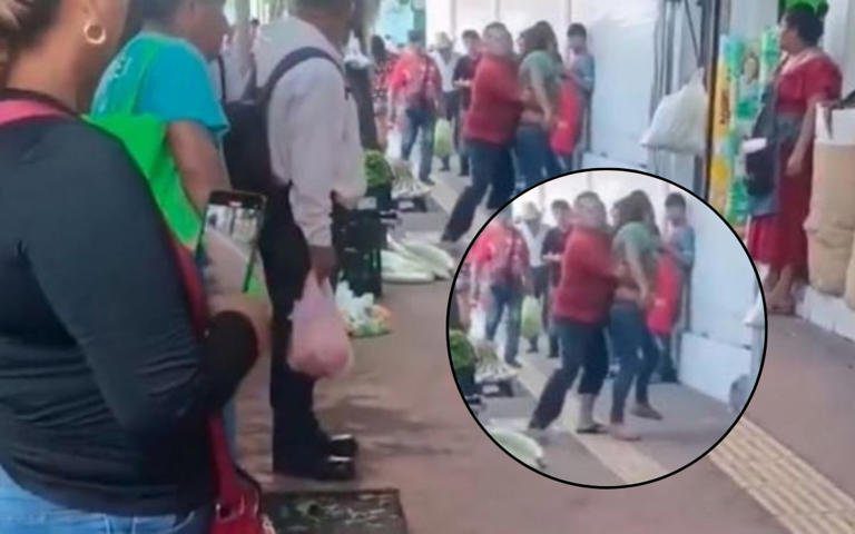 Pleito por un hombre termina con dos mujeres detenidas y un video viral