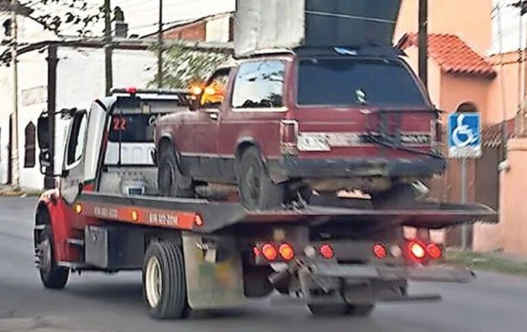 Por infracciones retiraron unidad a “Vicky”