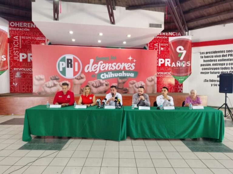 PREOCUPANTE ALERTA DE ESTADOS UNIDOS PARA NO VISITAR MÉXICO Y CHIHUAHUA POR INSEGURIDAD: PRI