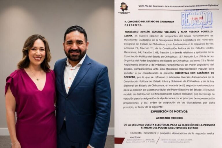 Presenta Movimiento Ciudadano reforma electoral