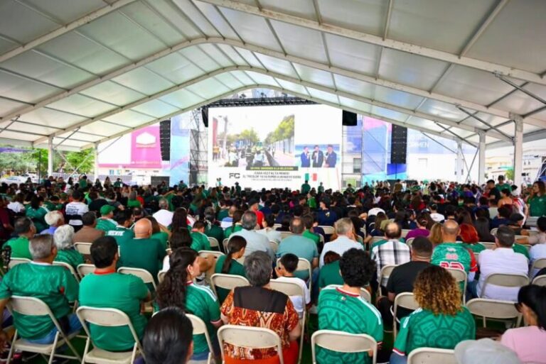 Prevé Movilidad acompañamiento a aficionados al Pancho Villa si llega a ganar México