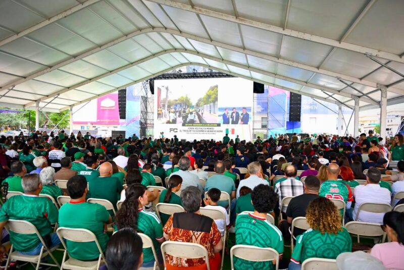 Prevé Movilidad acompañamiento a aficionados al Pancho Villa si llega a ganar México
