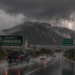 Pronostican lluvias y vientos intensos en Chihuahua