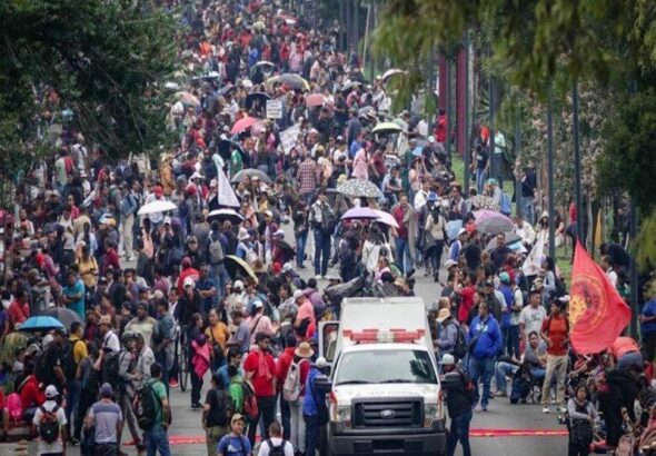 Protestas, Mundial y movilidad: la capital enfrenta una jornada de alta tensión