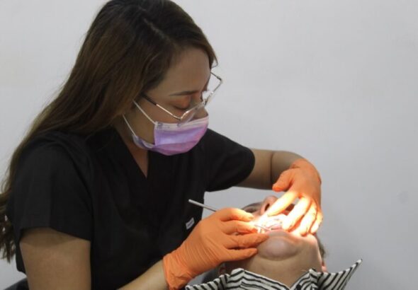 Realizan jornada de salud dental en Delicias