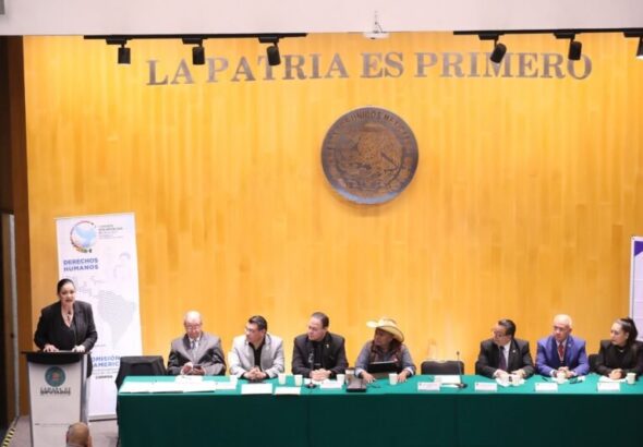 Realizan en la Cámara de Diputados el foro “En defensa de los derechos humanos”