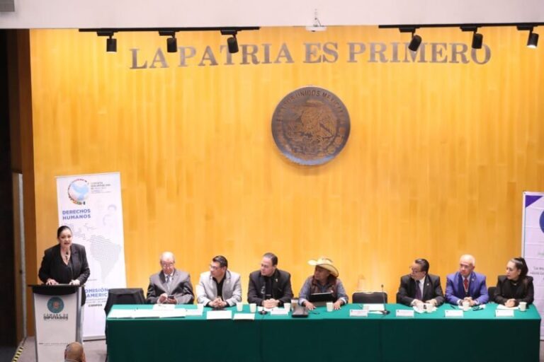 Realizan en la Cámara de Diputados el foro “En defensa de los derechos humanos”