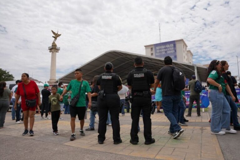 Realizan operativos de vigilancia por el mundial