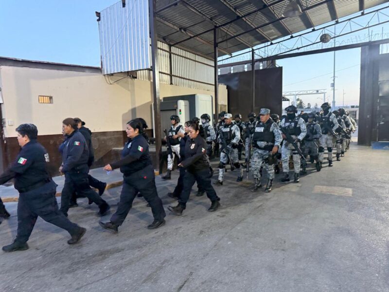 Realizan revisión extraordinaria en Cereso de Juárez