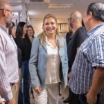 Recorre Maru Campos el ICHISAL para revisar el funcionamiento de servicios médicos 