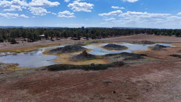 Recuperarán la Laguna de Ochocachi en Guachochi