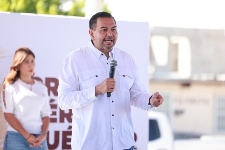 Refrenda Cruz compromiso con Juárez y Chihuahua en reuniones con vecinos de los parques Copey y Satevó