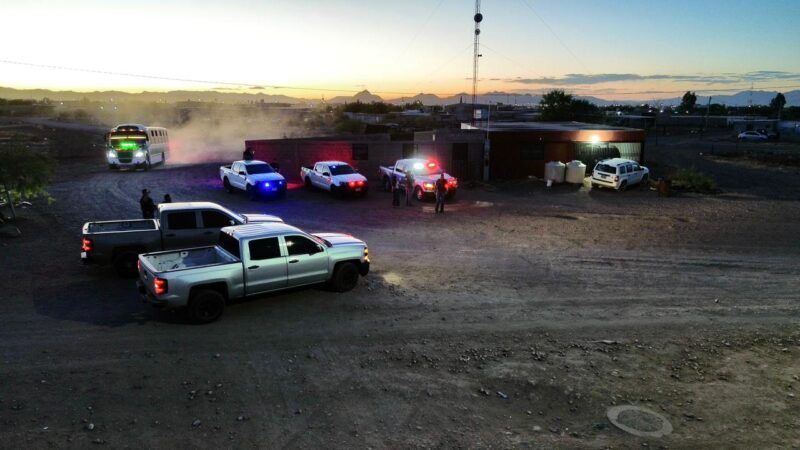 Refuerza Policía Municipal vigilancia y prevención en la colonia 11 de Febrero