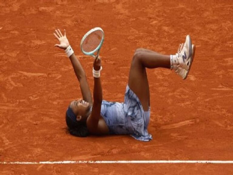 Roland Garros define a sus finalistas femeninas en una jornada llena de emociones