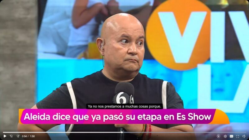 Ruby incendia la polémica y destapa lo que ocurre detrás de cámaras en Es Show