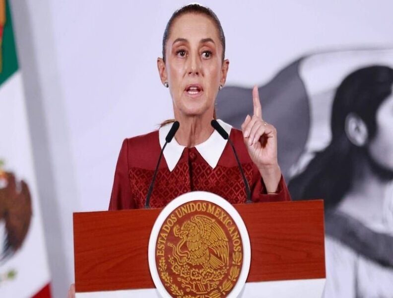 Sheinbaum Fortalece la Cooperación con Estados Unidos en el Combate al Narcotráfico