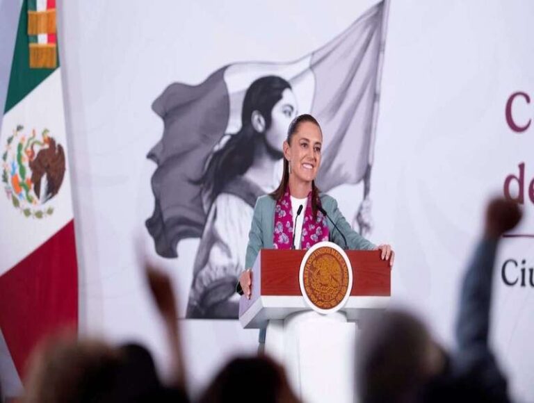 Sheinbaum presume reducción histórica de delitos y defiende su estrategia de seguridad