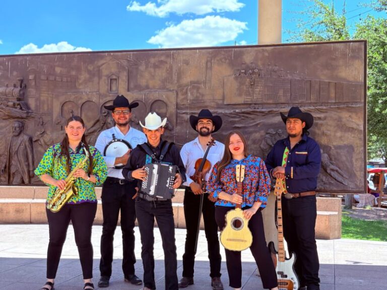 SonArte Folklore llevará música chihuahuense a Europa