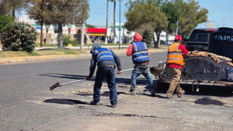 Suma Gobierno Municipal de Camargo más calles rehabilitadas con el programa “Tache a Cada Bache”