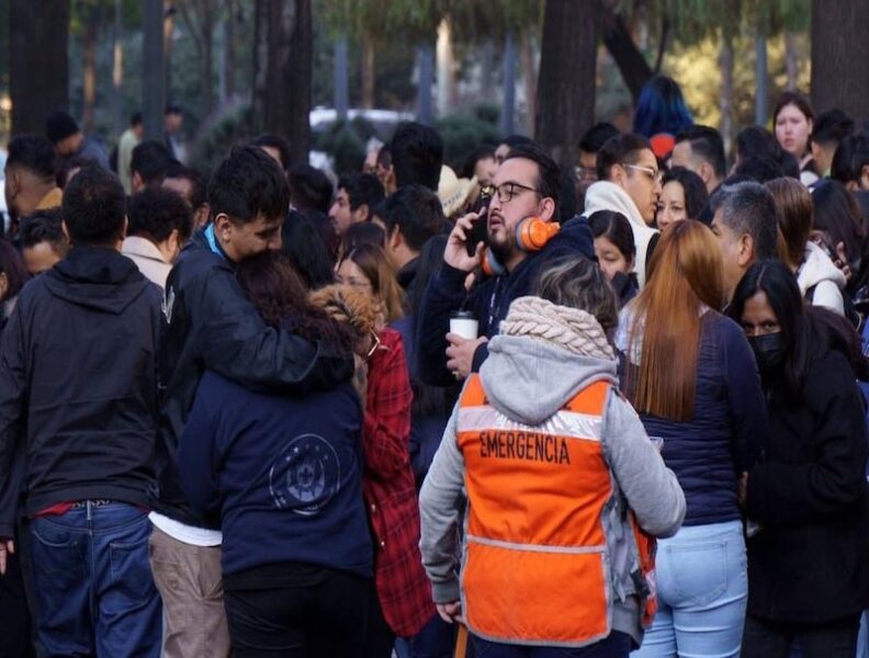 Temblor Sacude la Ciudad de México y Activa Protocolos de Protección Civil