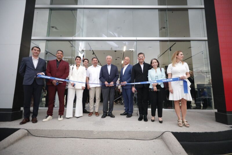 Touché Motors reinaugura instalaciones en Juárez